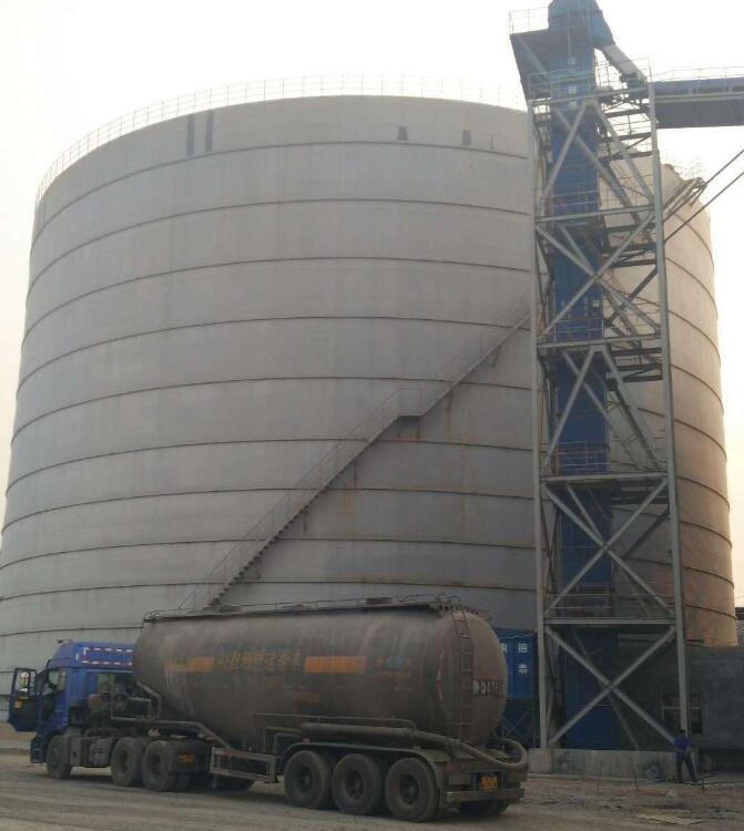 宿松5万吨钢板库