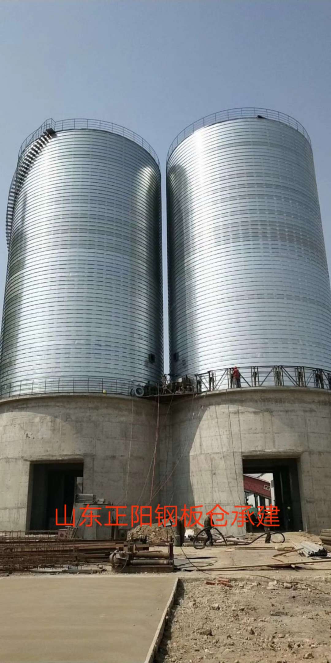 宿松5000吨卷板仓 卷板库