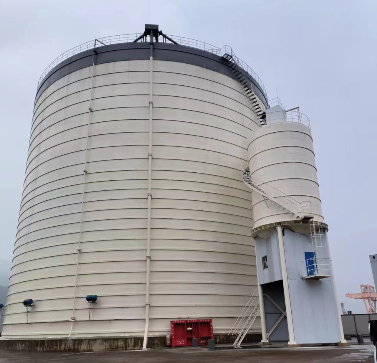 宿松10万吨水泥钢板库