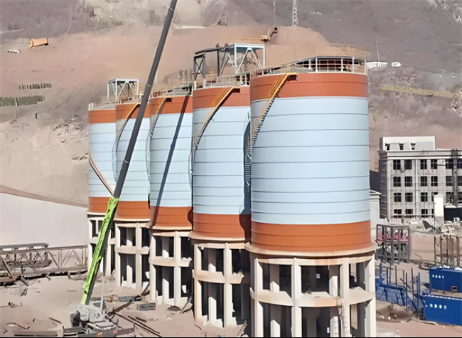 宿松高架钢板仓